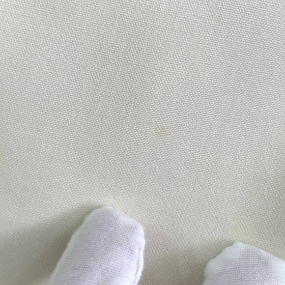 Maxmara Beige Wool Blend Pleated Shorts Womens Size 40 M Made In Italy Smart Cas - Picture 5 of 6